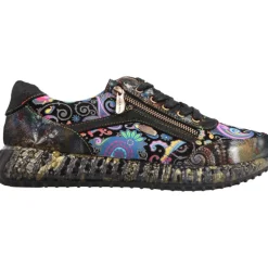 Sneakers*Laura Vita Burton 1123 Noir